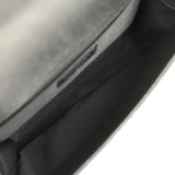 Pre-owned Chanel Medium Boy Bag So Black Caviar Black Hardware - Thumbnail View 8