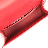 Chanel Medium Boy Bag Dark Red Shiny Caviar Aged Ruthenium Hardware - Thumbnail View 8