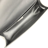 Pre-owned Chanel Medium Boy Bag Silver Python Ruthenium Hardware - Thumbnail View 8