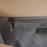 Pre-owned Chanel Medium "Wild Stitch" Boy Bag Beige Aged Calfskin Aged Ruthenium Hardware - Thumbnail View 9