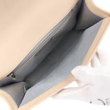 Pre-owned Chanel Medium "Wild Stitch" Boy Bag Beige Aged Calfskin Aged Ruthenium Hardware - Thumbnail View 10