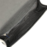 Pre-owned Chanel Medium Boy Bag Black Caviar Ruthenium Hardware - Thumbnail View 8