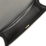 Pre-owned Chanel Medium Boy Bag Black Caviar Antique Gold Hardware - Thumbnail View 8