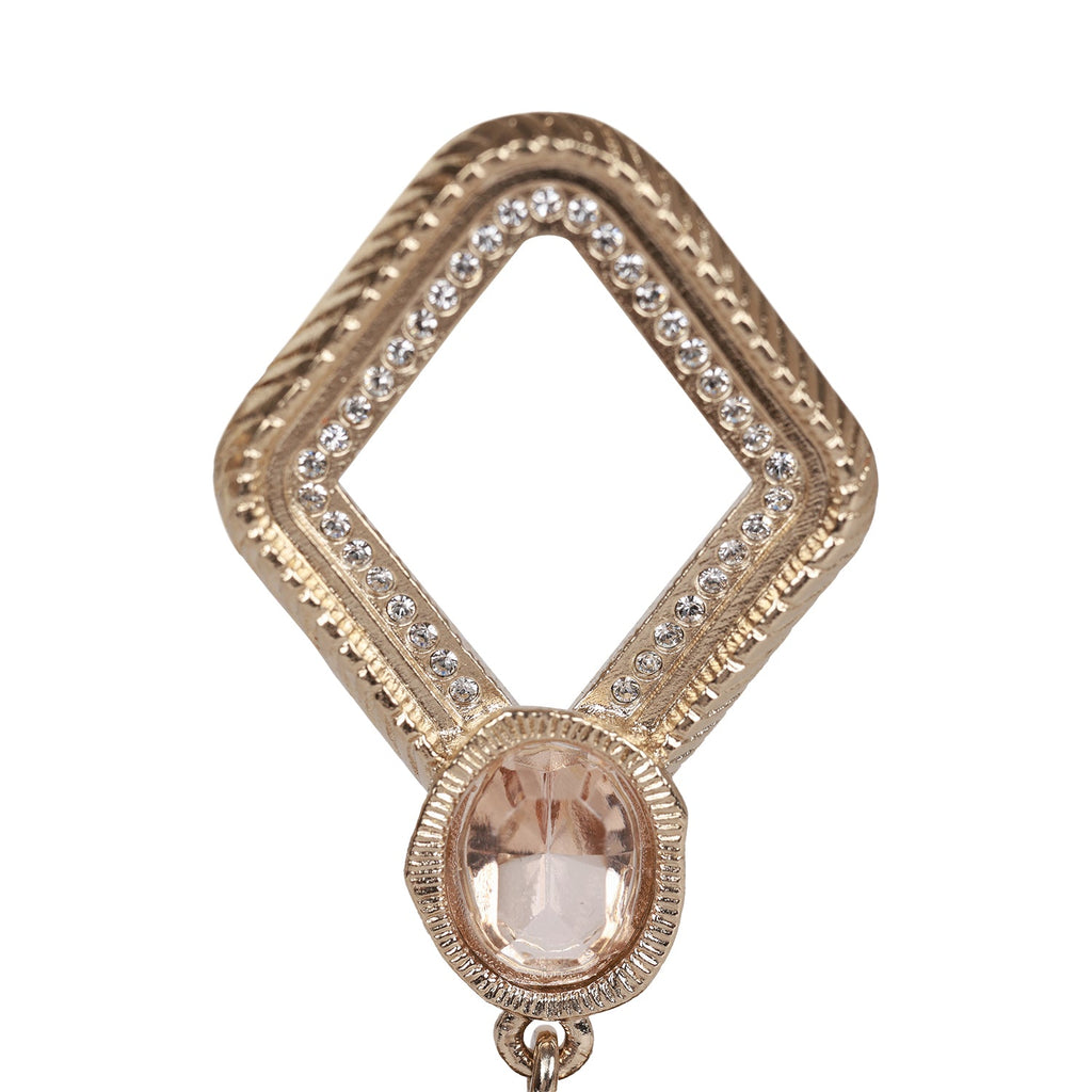 CHANEL, Jewelry, Brooch Chanel Golden Oval Double C