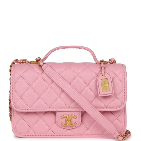 Chanel Satin Shoulder Bag (SHG-7yTsph) – LuxeDH