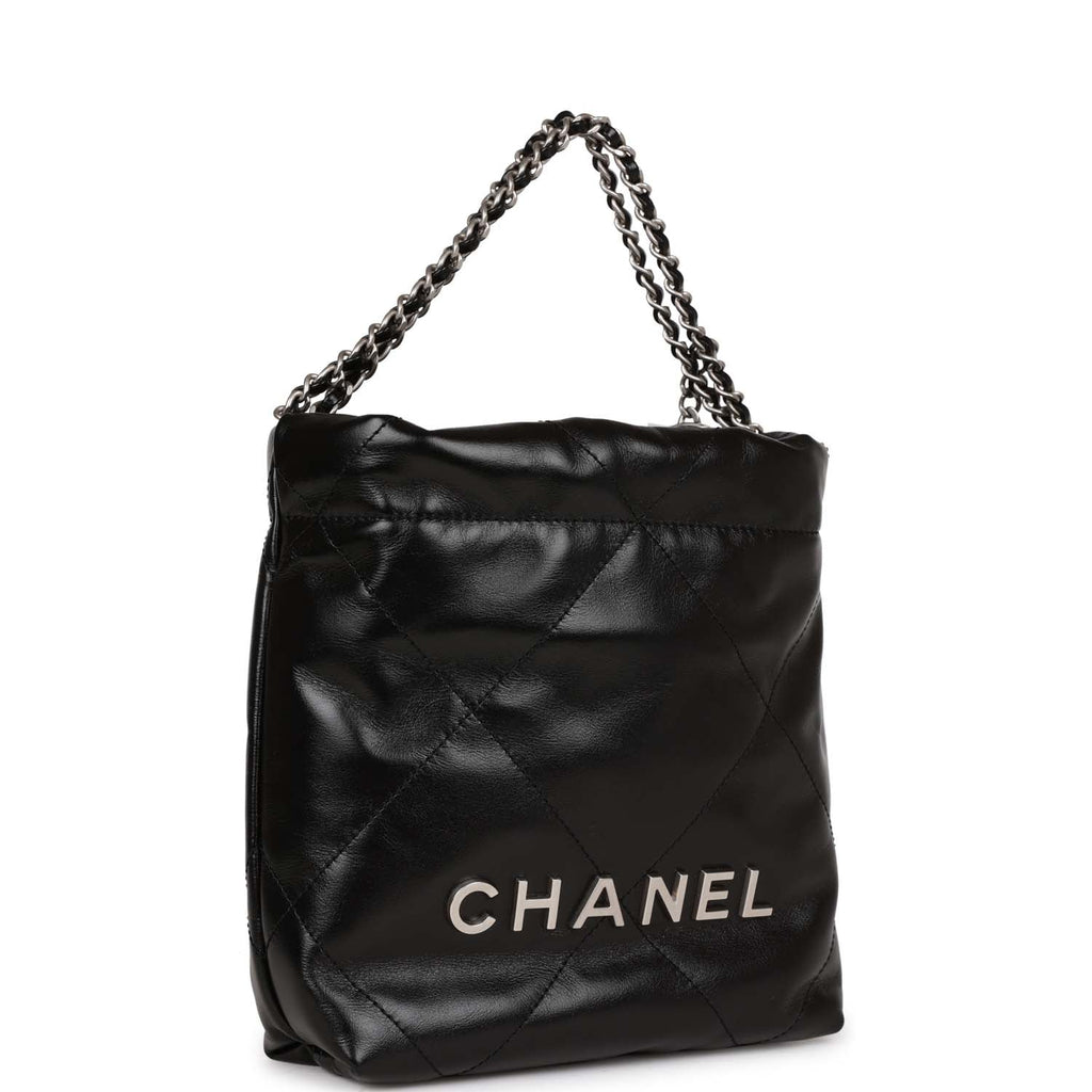 Chanel 2023 Mini 22 Hobo - Crossbody Bags, Handbags