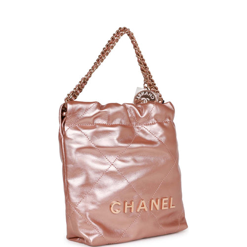 Chanel 17A Pearl Mini Flap Bag Paris-Cosmopolite Metiers D'Art – Boutique  Patina