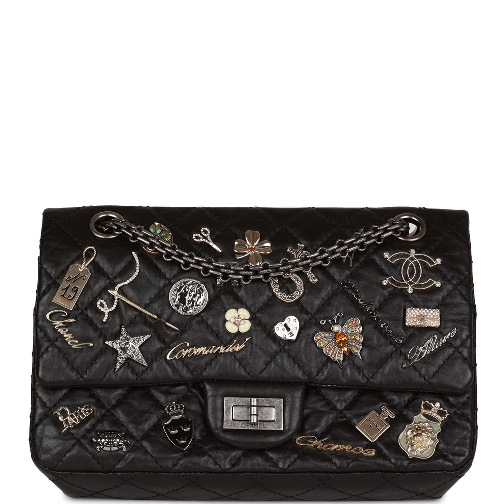 Chanel bag charm Chanel Black in Metal - 21308291