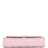 Card holder - Lambskin, enamel & gold-tone metal, coral pink — Fashion |  CHANEL