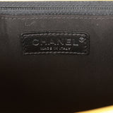 Chanel Cuba Color Flap Bag Yellow Lambskin Silver Hardware