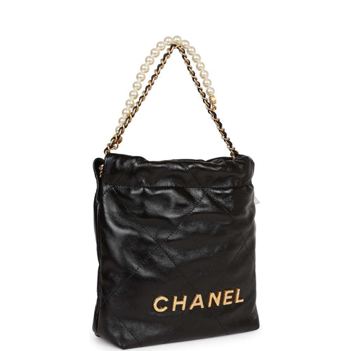 Chanel Bag Triple CC Logo Medium Pink Patent Leather Zippered Tote Bag Auth  B357
