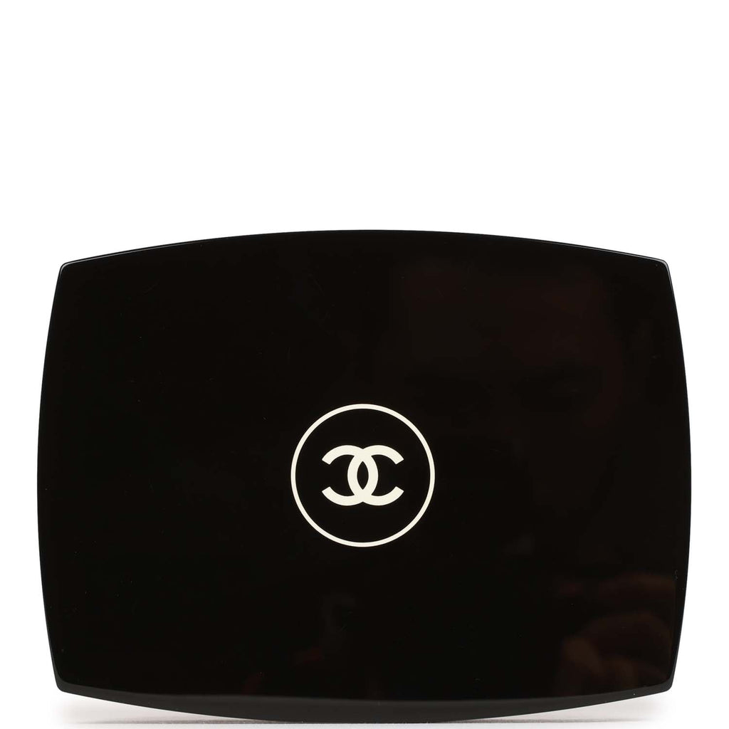 kapok tung Sæt tøj væk Pre-owned Chanel Minaudiere Compact Clutch Black Acrylic Silver Hardwa –  Madison Avenue Couture