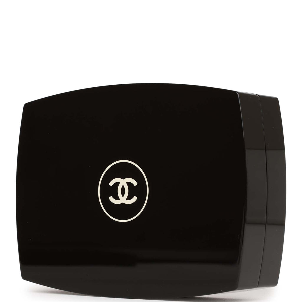 Pre-owned Chanel Minaudiere Compact Clutch Black Acrylic Silver Hardwa –  Madison Avenue Couture