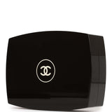 Pre-owned Chanel Minaudiere Compact Clutch Black Acrylic Silver Hardware