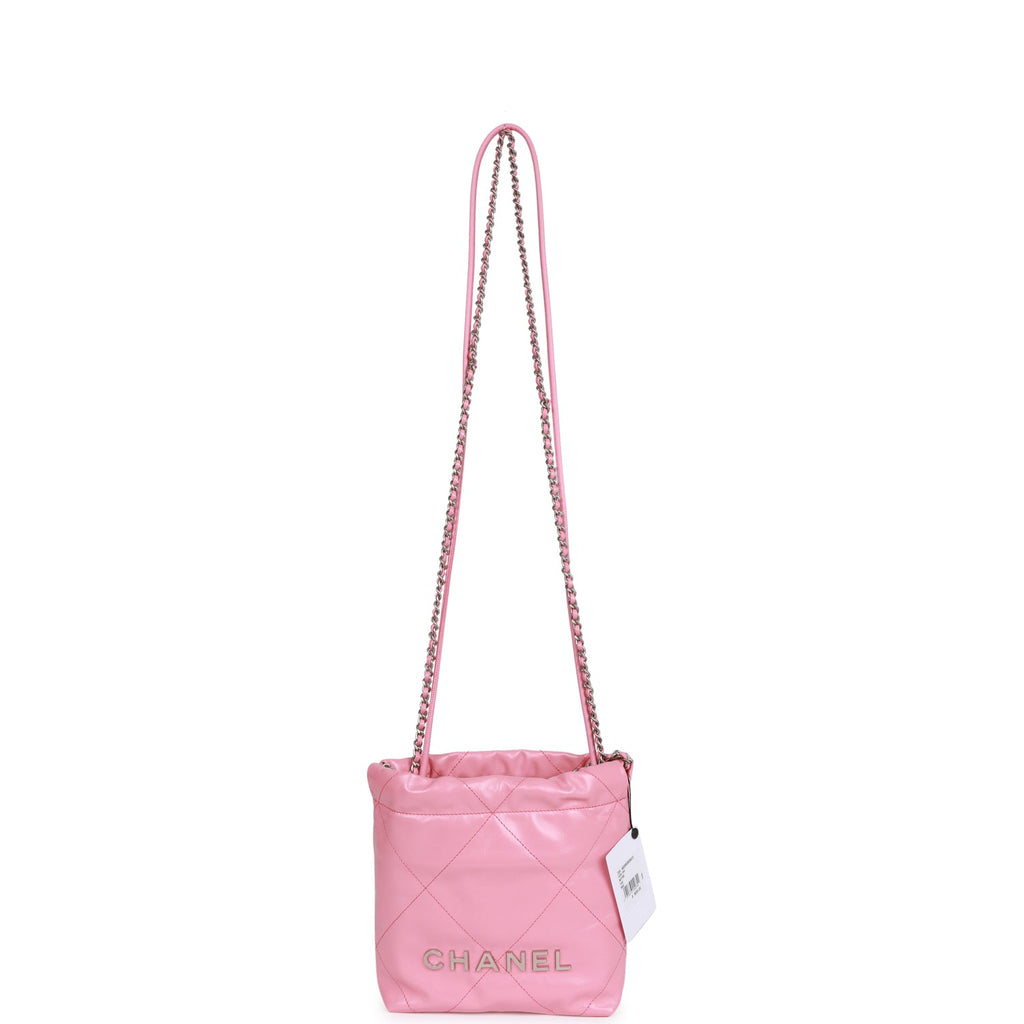 CHANEL Pink Waist-bag Mini NEW With Tags