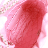 CHANEL 22 Mini Handbag - Metallic calfskin & pink gold-tone metal — Fashion, CHANEL in 2023
