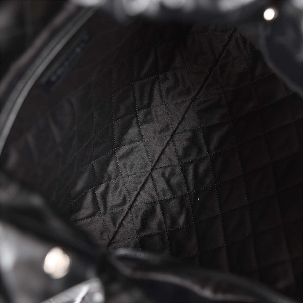 Chanel Medium 22 Bag SO Black Calfskin Aged Black Hardware – Madison Avenue  Couture