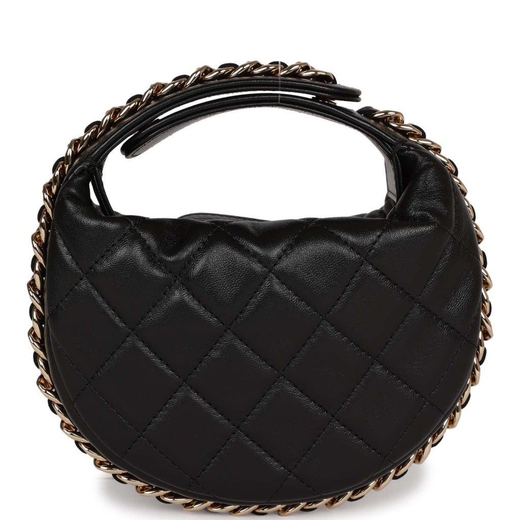 Chanel 2021 Small Chain-Around Shopping Bag - Black Totes, Handbags -  CHA794680