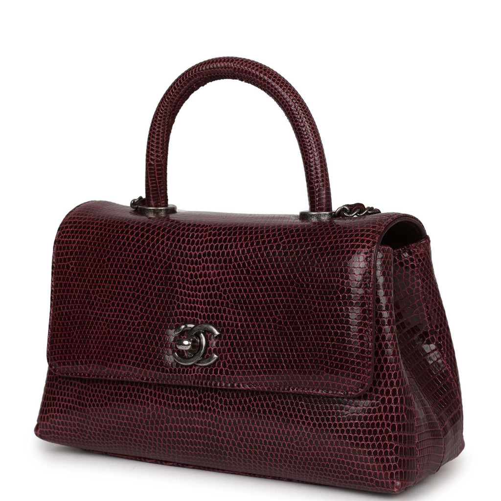 Chanel Medium Coco Handle Bag - Brown Handle Bags, Handbags
