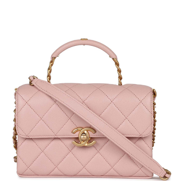 Chanel Classic Medium Double Flap, 22P Hot Pink Caviar Leather with Gold  Hardware, New In Box - Julia Rose Boston
