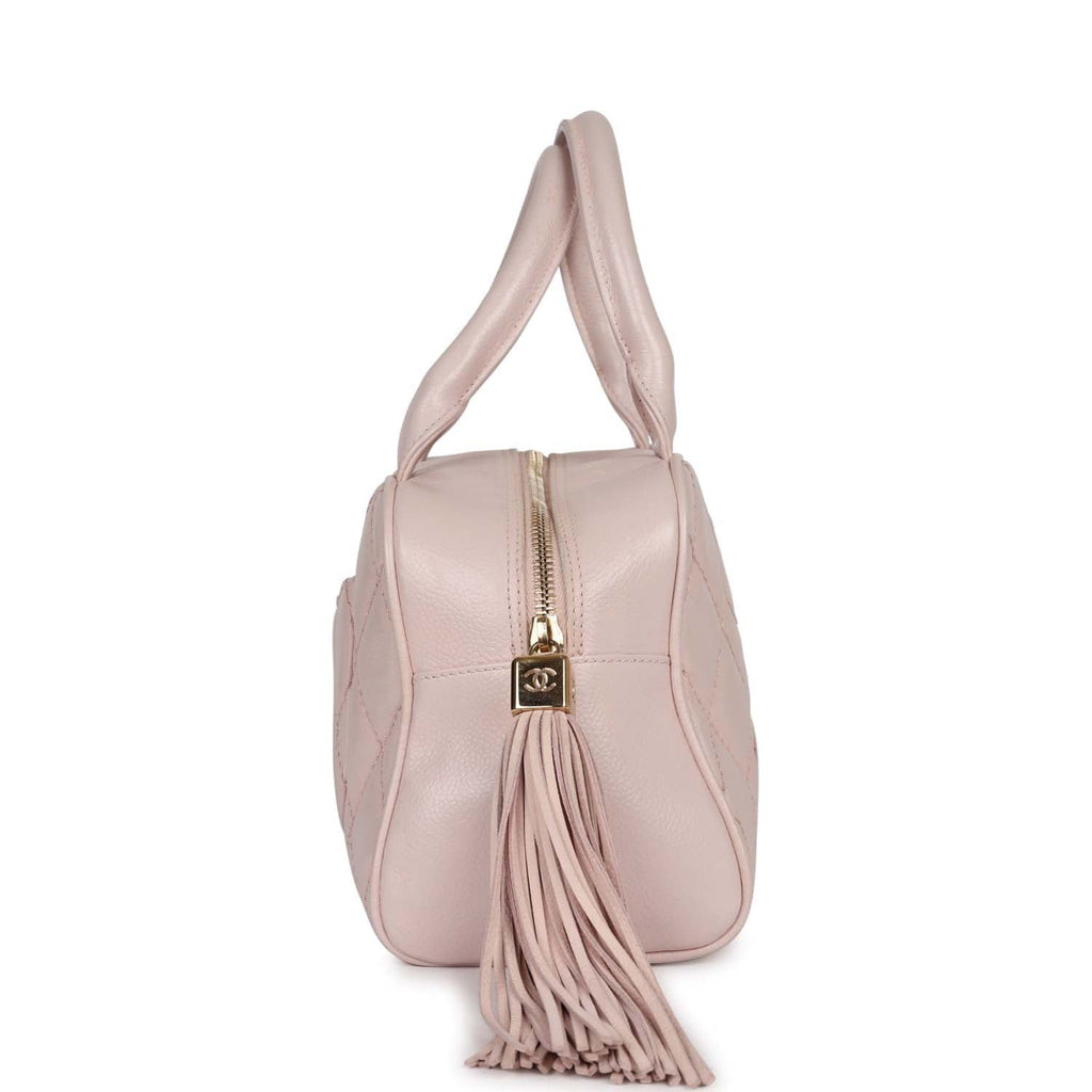 Dior Vibe Bowling Bag 2WAY Handbag Size Medium Black/White M6202OFCA_M–  GALLERY RARE Global Online Store