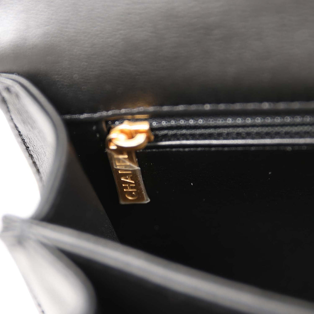Chanel Golden Class Accordion Flap Bag