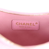 Chanel Small Perfect Meeting Hobo AS1745 Pink Leather Lambskin ref