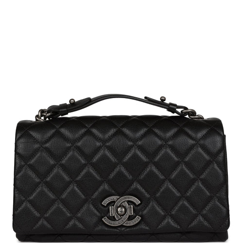 Chanel Small Charm Backpack Black Calfskin Aged Gold Hardware – Madison  Avenue Couture