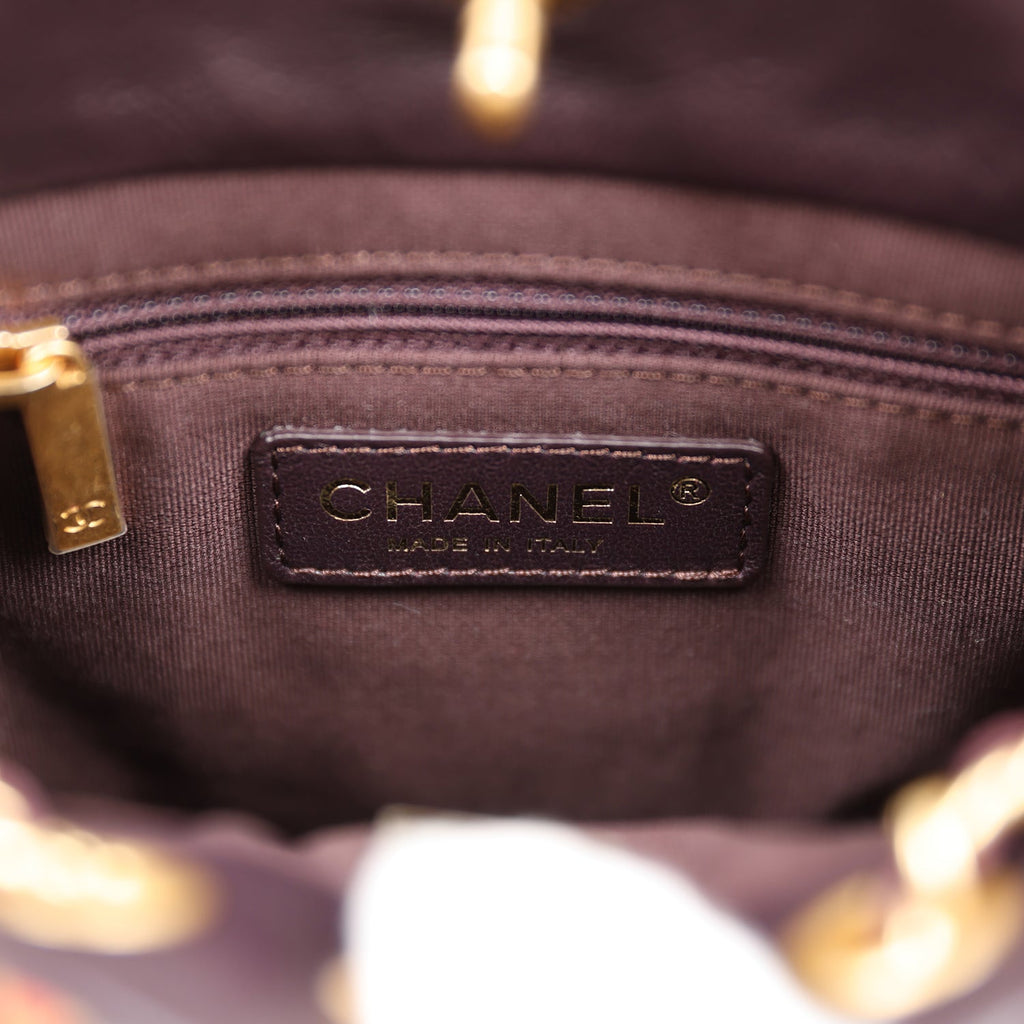 Leather handbag Chanel Black in Leather - 36171868
