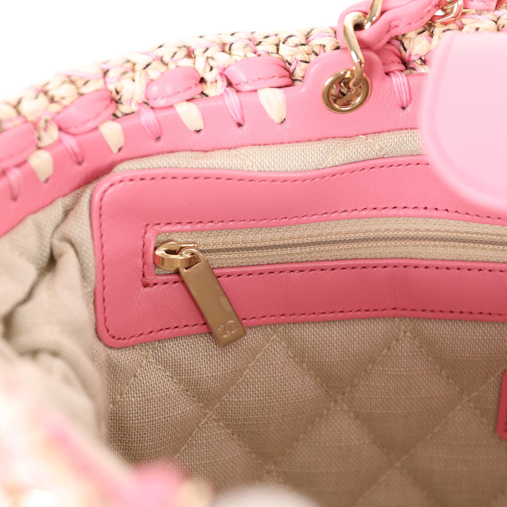 Louis Vuitton Crochet Handle Bag - Pink Handle Bags, Handbags