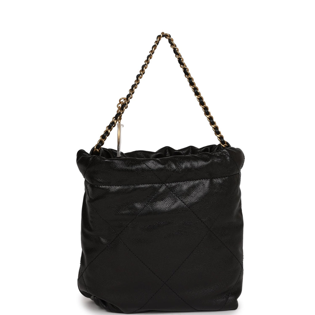 Chanel 2 Way Use Bag, Black Matte, Caviar Leather, Gold Hardware