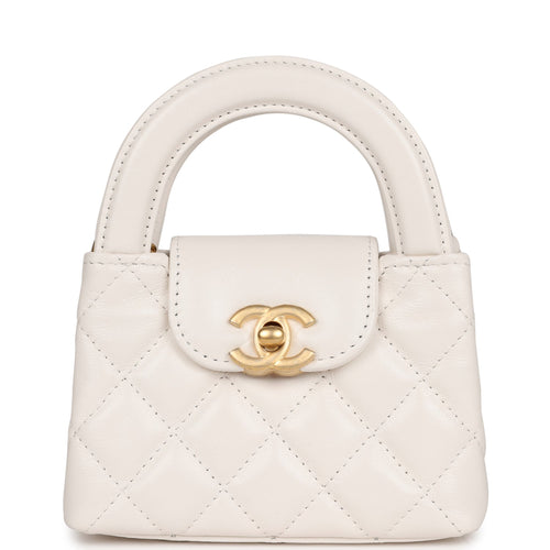 Luxe Fashion Paper Bags ( Chanel White Medium ) – vugadesigns