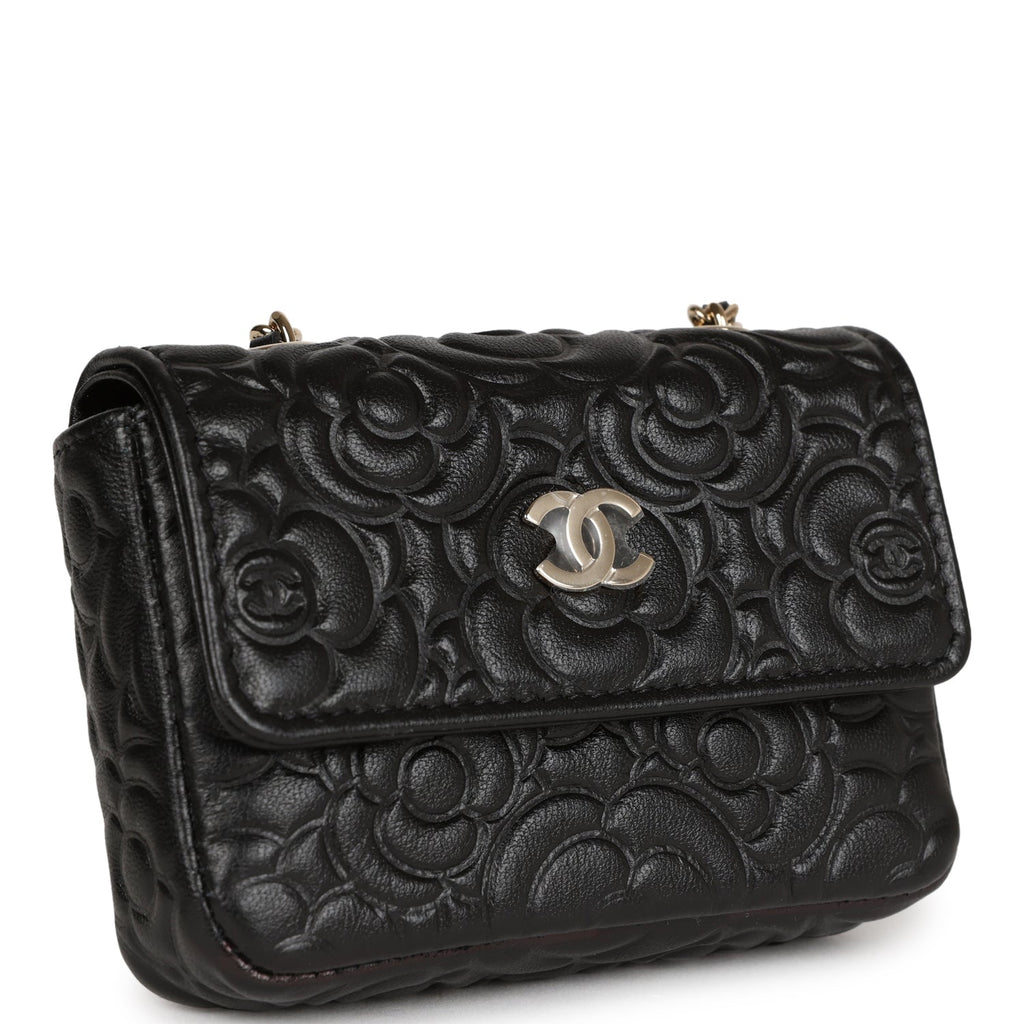 Chanel Wallet on Chain Black Caviar with Gold hardware and Detachable strap