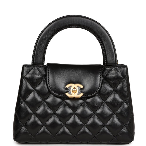 Chanel Camellia Evening Bag 23K Shiny Aged Calfskin Black in Shiny Aged  Calfskin with Gold-Tone - US