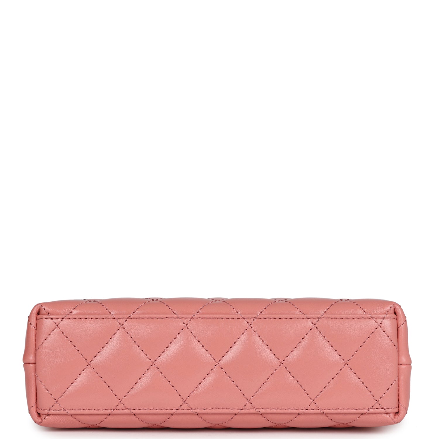 KELLY SHOPPING BAG 19 IN LIGHT PINK CALFSKIN GOLD HARDWARE main image 0