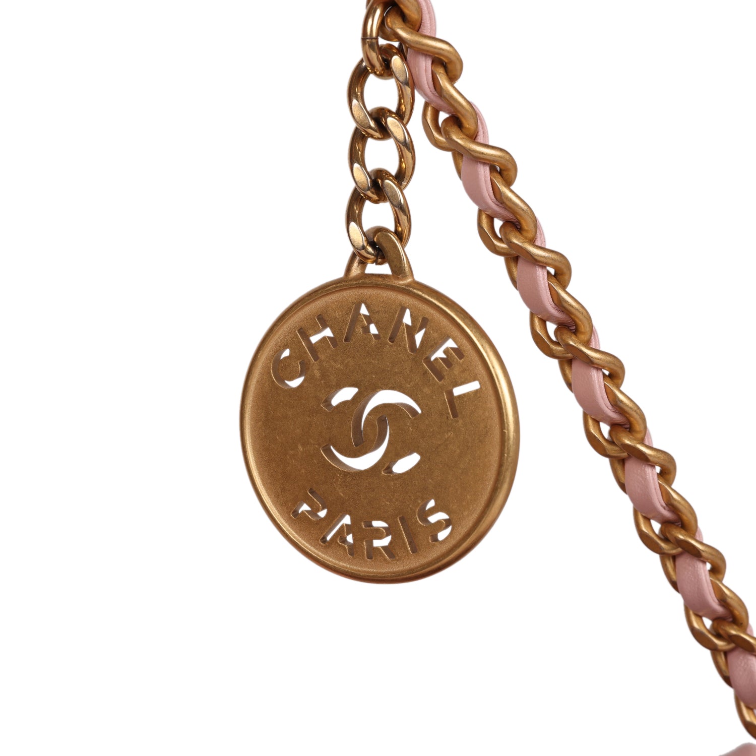 MAHATTAN IN BOX 29 RED CALFSKIN GOLD HARDWARE