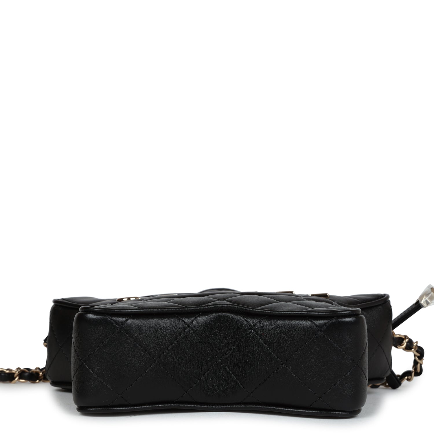 Chanel Star Bag Black Lambskin Light Gold Hardware – Madison Avenue Couture