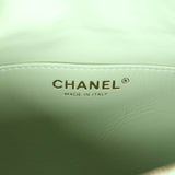 Chanel Waist Bag Rainbow Metallic Lambskin Light Gold Hardware