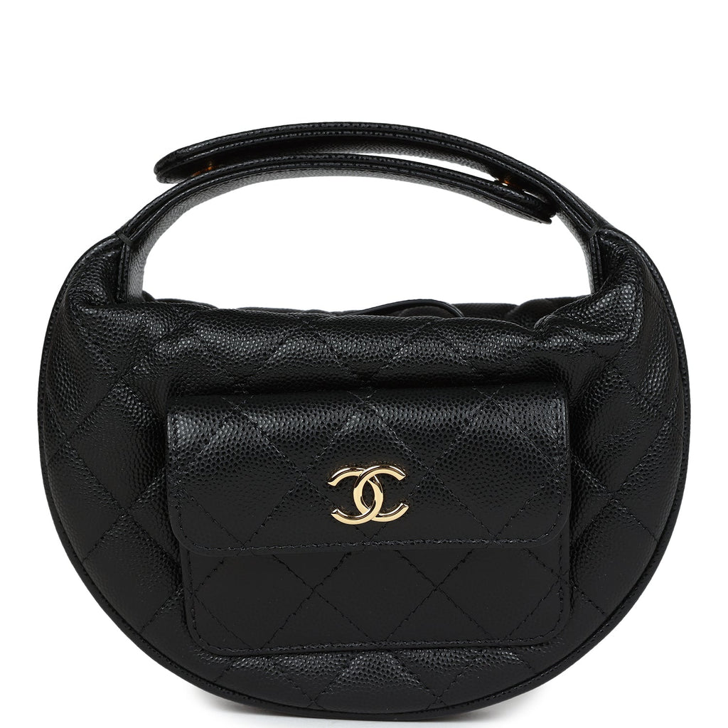 Chanel Accessories Chanel Novelty Bags Chanel Mini Round Hobo