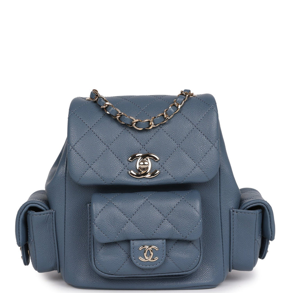 Chanel Backpack Black Leather ref.389109 - Joli Closet