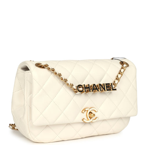Auth CHANEL 31 RUE CAMBON White Leather Tote Shoulder Bag Purse #48840 |  eBay