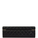 Chanel CC Jewelry Box Black Lambskin Gold Hardware