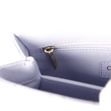 Chanel Small Coco Handle Flap Bag Light Purple Caviar Light Gold Hardware