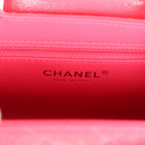 Chanel Small Kelly Shopper Dark Pink Shiny Aged Calfskin Brushed Gold Hardware