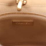 Chanel Small 31 Shopper Dark Beige Lambskin Light Gold Hardware
