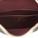 Chanel Small Clutch with Chain Black Caviar Gold Hardware