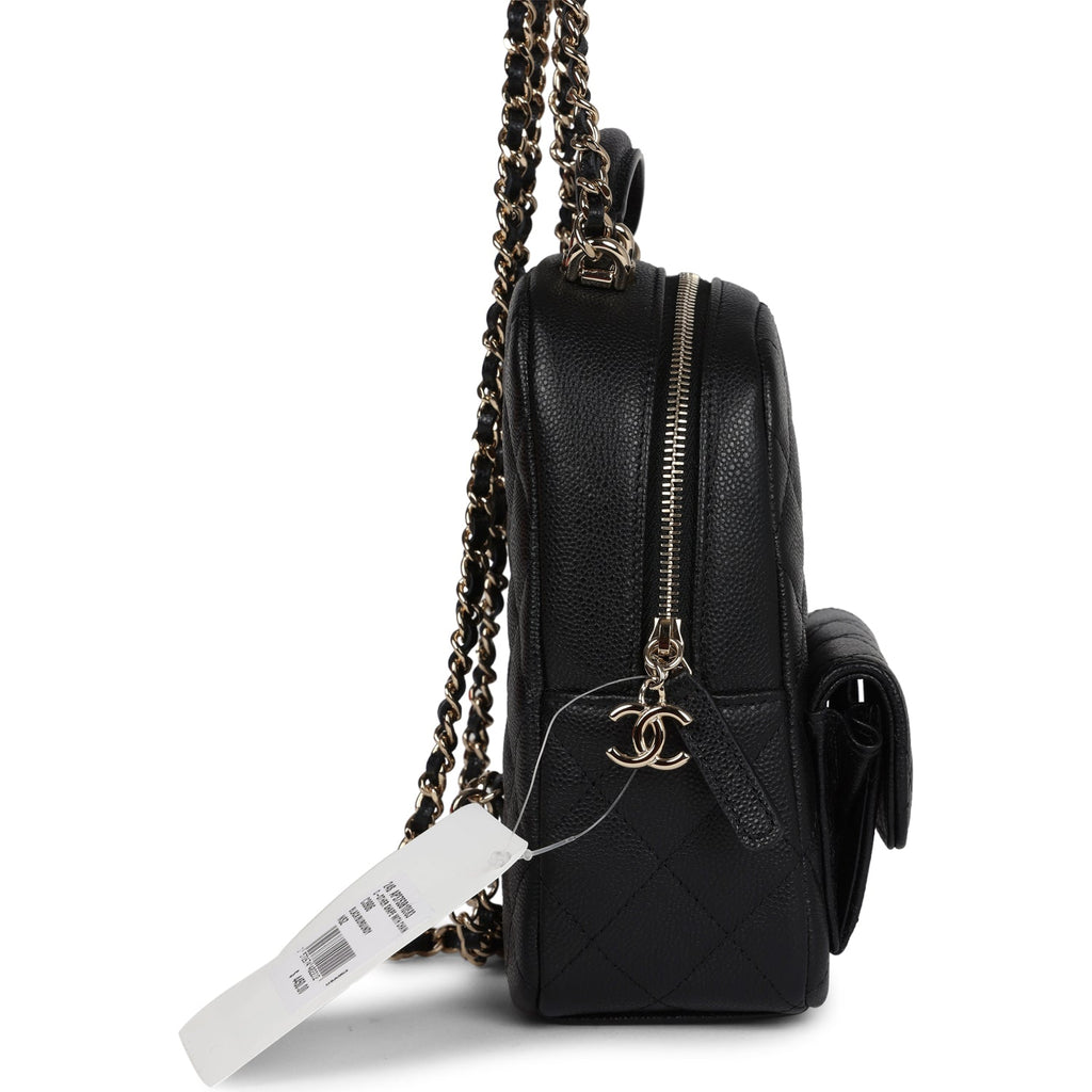 chanel mini phone holder backpack with Chain Pink Multicolor Tweed Lig WHATS IN MY MINI CHANEL