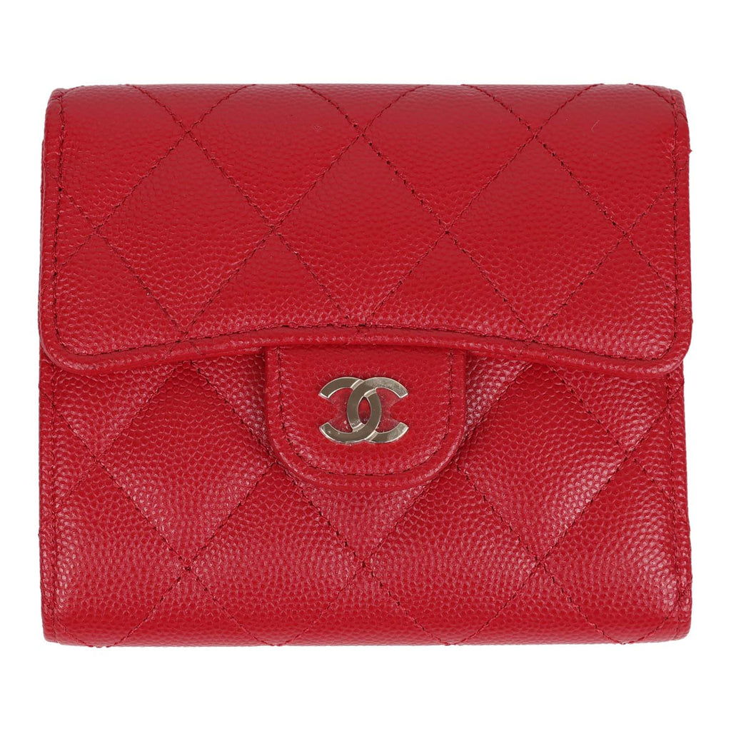 Chanel short wallet sale