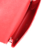 Chanel Clutch with Chain Bag Red Caviar Silver Hardware - Deposit