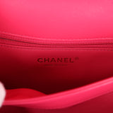 Chanel Medium Trendy CC Flap Bag Dark Pink Lambskin Light Gold Hardware